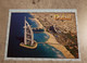 DUBAI POSTCARD CIRCULED SEND TO GERMANY - Dubai