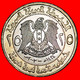 * BI-METALLIC: SYRIA ★ 25 POUNDS 1424-2003 BANK! MINT LUSTRE! ★LOW START★ NO RESERVE! - Syrie