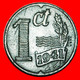 * OCCUPATION By GERMANY (1941-1944): NETHERLANDS ★ 1 CENT 1941! ERROR!★LOW START★ NO RESERVE! - Battiture Militari - 2° Guerra Mondiale