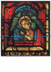 L035357 Farbfenster Grosser Kathedralen. Stained Glass Window. 866 Erfurter Dom. Cathedral At Erfurt. Germany. Praying A - Mondo