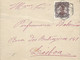 Portugal  - 1910  D MANUEL II STAMP COVER - LISBOA - P1046 - Lettres & Documents