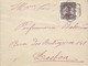 Portugal  - 1910  D MANUEL II STAMP COVER - LISBOA - P1046 - Covers & Documents