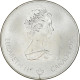 Monnaie, Canada, Elizabeth II, Natation, 5 Dollars, 1975, SPL, Argent, KM:100 - Canada