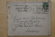 AK16 INDIA    BELLE  LETTRE CENSUREE  1942 PAR AVION BRIGHTON   POUR  IRELAND REDISTR ENGLAND +++MERRY CHRISTMAS+ - Storia Postale