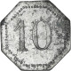 Monnaie, France, Unions Commerciales Oyonnax Bellegarde, Oyonnax, 10 Centimes - Monétaires / De Nécessité