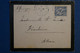 AK16 PORT SAID EGYPTE  BELLE  LETTRE FM  1907   POUR  L ALSACE FRANCE +++ TP  25C  + AFFRANCH. INTERESSANT - Storia Postale