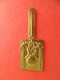 Médaille Dorée épinglette épingle Militaire Pompier Grenade 1980 - - Pompieri