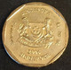 SINGAPOUR - SINGAPORE - 1 DOLLAR 2006 - Blason Bas - KM 103 - Singapour