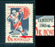 Russia 1965 Ice Hockey Champs, Tampere, Mi.3033, MNH, Variety ERROR - Errors & Oddities