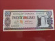 Billete De Guyana De 20 Dollars, Uncirculated - Guyana