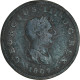 Monnaie, Grande-Bretagne, George III, 1/2 Penny, 1807, TTB, Cuivre, KM:662 - B. 1/2 Penny