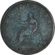 Monnaie, Grande-Bretagne, George III, 1/2 Penny, 1807, TTB, Cuivre, KM:662 - B. 1/2 Penny