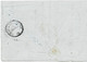 1859, 15 Rp. Zentr. Klar " GENEVE "  A6266 - Briefe U. Dokumente