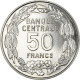 Monnaie, Cameroun, 50 Francs, 1960, Paris, SUP+, Copper-nickel, KM:E10 - Cameroon