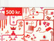 Iceland - Vodafone - 500 Kr (20.05.2011) - Islandia