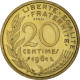 Monnaie, France, 20 Centimes, 1961, Paris, SPL+, Aluminium-Bronze, Gadoury:328 - Essais, Piéforts, épreuves & Flans Brunis