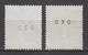 Berlin  614/15 R , O  (S 944) - Roller Precancels