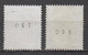 Berlin  614/15 R , O  (S 945) - Roller Precancels