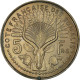 Monnaie, Côte Française Des Somalis, 5 Francs, 1948, Paris, SUP - Somalia