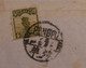 T25 CHINA BELLE LETTRE ASSEZ RARE 1915 TIENSIN CHINE + AFFRANCHISSEMENT INTERESSANT - 1912-1949 Republic