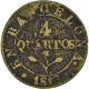 Monnaie, Espagne, BARCELONA, Joseph (Jose) Napolean, 4 Quartos, 1813, Barcelona - Monedas Provinciales
