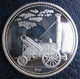 Medaille En Argent 999 , Train Railroads Beijing - Andere & Zonder Classificatie