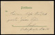 1896 LITHO AK BERLINER GEWERBE AUSSTELLUNG  - HAUPT RESTAURANT MIT WASSERTURM & SCHEINWERFER – PANORAMA ALPENFAHRT - Treptow