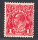 Australia 1914-20 Mint Mounted, Wmk 5, Carmine-red, Sc# ,SG 21 - Neufs