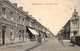 Erquelinnes - Rue De La Station (animée Café Edition Dufossez 1921) - Erquelinnes