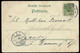 1898 LITHO AK – GRUSS AUS BERLIN – HALLESCHES THOR U. BELLE ALLIANCE PLATZ – WASSERFALL VICTORIA PARK - Gelaufen - Kreuzberg