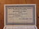 American Water Works And Electric Company - 4x Specimen - 1914 - Water