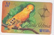 TK 00268 BRAZIL - Telebras - Pájaros Cantores (Passeri)