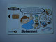 ARUBA USED CARDS  PLANET  ECLIPSE TOTAL SOLAR COMICS - Ruimtevaart