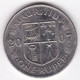 Maurice 1 Rupee 2007, Seewoosagur Ramgoolam, En Cupronickel , KM# 55 - Mauricio