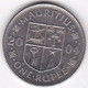 Maurice 1 Rupee 2004, Seewoosagur Ramgoolam, En Cupronickel , KM# 55 - Maurice