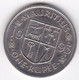 Maurice 1 Rupee 1993, Seewoosagur Ramgoolam, En Cupronickel , KM# 55 - Maurice