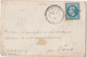 GROS CHIFFRES - CALVADOS - LETTRE DE CABOURG - GC 4736 - 1849-1876: Classic Period