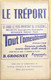 Plan Des Rues Le Tréport (Seine-Inférieure) 1960 Environ - Edité Par Syndicat D'Initiative Et Commerçants - Autres & Non Classés