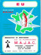 Plan-Guide M.A.J.A.C. Liste Des Rues D'Eu (Normandie, Seine-Maritime) 1975 Environ - Avec Conseil Municipal - Sonstige & Ohne Zuordnung