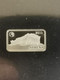 1/2 DOLLAR LINGOT ARGENT 2,5 G / ILE SALOMON / ATHENES LE PARTHENON / CERTIFICAT - Salomonen