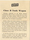 Instructions De Montage AIRFIX CLASS B Tank Wagon 1960s - Englisch