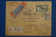 AL2  INDOCHINE   BELLE LETTRE RECOM.  1933 PETIT BUREAU VINH POUR  DOYET FRANCE +PAIRE DE TP + AFFR .INTERESSANT - Airmail