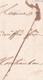 1759 - Marque Postale DE LIMOUX  (23 X 4 Mm) Sur Lettre Pliée Avec Correspondance Vers MONTAUBAN - 1701-1800: Précurseurs XVIII