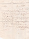Delcampe - 1759 - Marque Postale DE LIMOUX  (23 X 4 Mm) Sur Lettre Pliée Avec Correspondance Vers MONTAUBAN - 1701-1800: Precursors XVIII