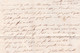 Delcampe - 1759 - Marque Postale DE LIMOUX  (23 X 4 Mm) Sur Lettre Pliée Avec Correspondance Vers MONTAUBAN - 1701-1800: Précurseurs XVIII