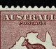 Australia 1935 Kangaroo 2/- Maroon C Of A Wmk Die II MH Variety - Ongebruikt