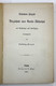 Salomon Hirzels - Verzeichniß Einer Goethe-Bibliothek Mit Nachträgen Und Fortsetzung - Autores Internacionales