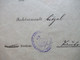 Delcampe - AD Württemberg Dienstpost Markenbriefe Gericht / Amtsgericht / Amtlicher Verkehr 8 Belege Um 1905 / 1906 - Storia Postale