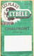 Les Plans Cybèle - Chaumont (Haute-Marne) Avec Noms Des Rues - Other & Unclassified
