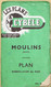 Les Plans Cybèle - Moulins (Allier) Avec Nomenclature Des Rues - Sonstige & Ohne Zuordnung